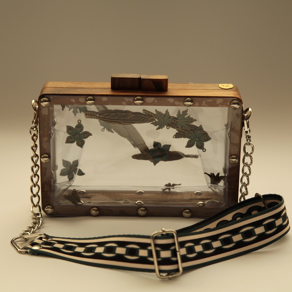 13a stylish, nifty, fashion, handbag, shoulder bag, handmade, wood bag, luxury bag, women bag, unisex bag, fashion brand, shoulder bag, unique style