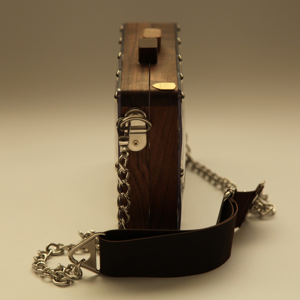 14c stylish, nifty, fashion, handbag, shoulder bag, handmade, wood bag, luxury bag, women bag, unisex bag, fashion brand, shoulder bag, unique style