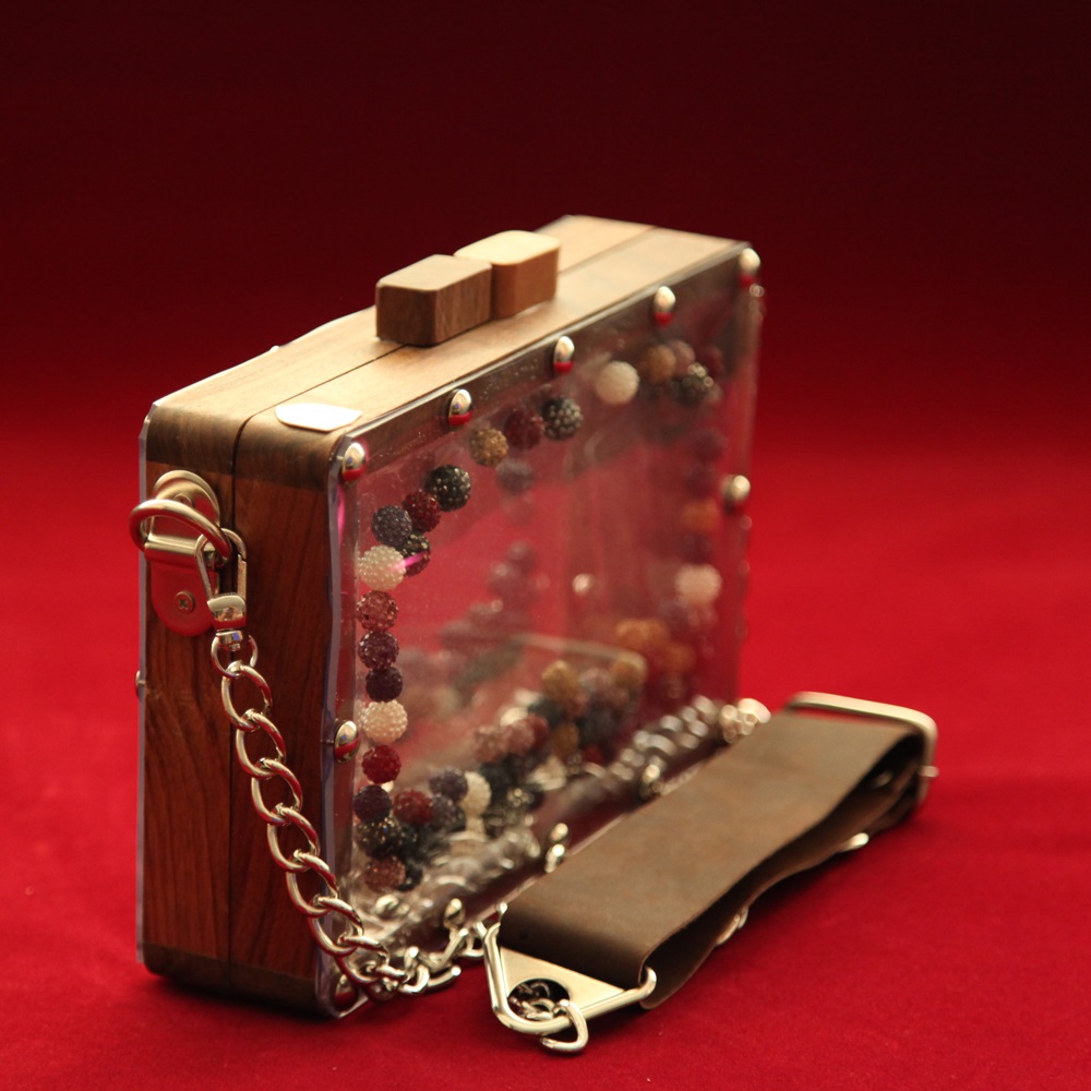 14j stylish, nifty, fashion, handbag, shoulder bag, handmade, wood bag, luxury bag, women bag, unisex bag, fashion brand, shoulder bag, unique style