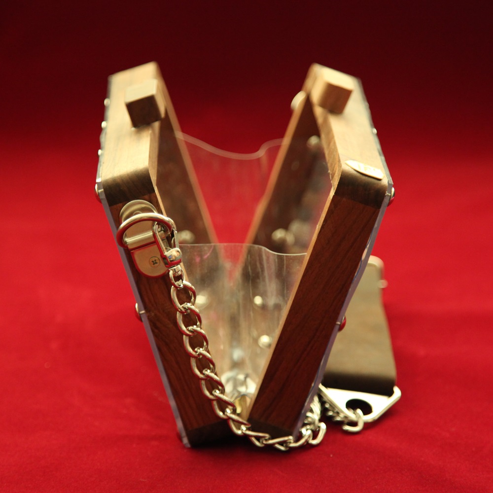 14l stylish, nifty, fashion, handbag, shoulder bag, handmade, wood bag, luxury bag, women bag, unisex bag, fashion brand, shoulder bag, unique style