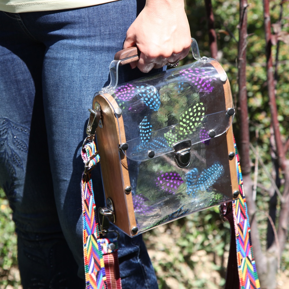 17k stylish, nifty, fashion, handbag, shoulder bag, handmade, wood bag, luxury bag, women bag, unisex bag, fashion brand, shoulder bag, unique style