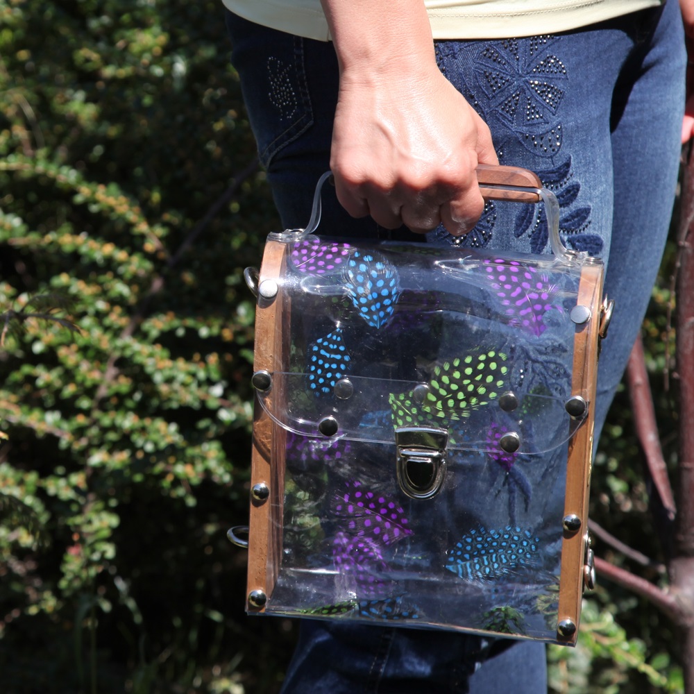 17l stylish, nifty, fashion, handbag, shoulder bag, handmade, wood bag, luxury bag, women bag, unisex bag, fashion brand, shoulder bag, unique style