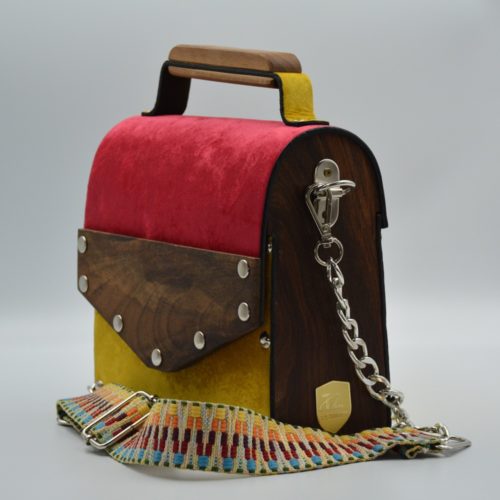 stylish, nifty, fashion, handbag, shoulder bag, handmade, wood bag, luxury bag, women bag, unisex bag, fashion brand, shoulder bag, unique style
