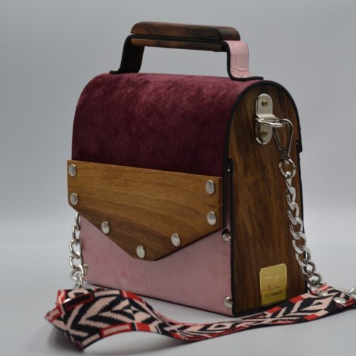 stylish, nifty, fashion, handbag, shoulder bag, handmade, wood bag, luxury bag, women bag, unisex bag, fashion brand, shoulder bag, unique style