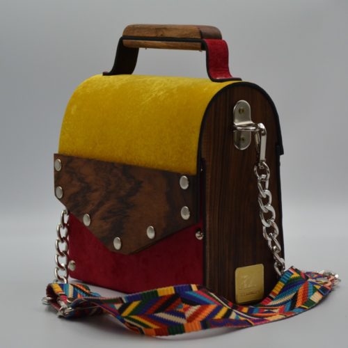 stylish, nifty, fashion, handbag, shoulder bag, handmade, wood bag, luxury bag, women bag, unisex bag, fashion brand, shoulder bag, unique style
