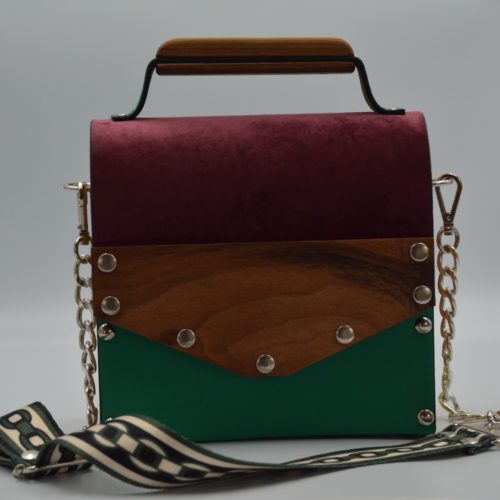 stylish, nifty, fashion, handbag, shoulder bag, handmade, wood bag, luxury bag, women bag, unisex bag, fashion brand, shoulder bag, unique style