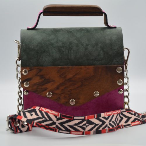 stylish, nifty, fashion, handbag, shoulder bag, handmade, wood bag, luxury bag, women bag, unisex bag, fashion brand, shoulder bag, unique style