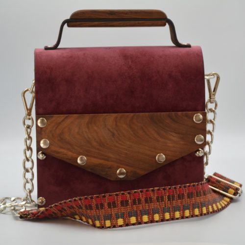 stylish, nifty, fashion, handbag, shoulder bag, handmade, wood bag, luxury bag, women bag, unisex bag, fashion brand, shoulder bag, unique style